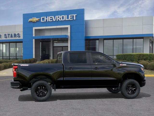 2026 Chevrolet Silverado 1500 4WD Crew Cab Short Bed Custom Trail Boss