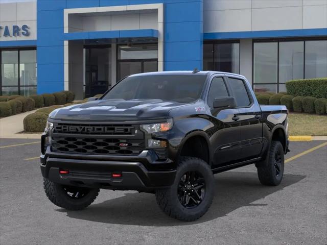 2026 Chevrolet Silverado 1500 4WD Crew Cab Short Bed Custom Trail Boss