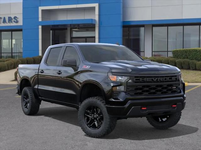 2026 Chevrolet Silverado 1500 4WD Crew Cab Short Bed Custom Trail Boss