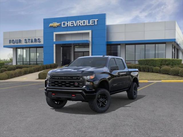 2026 Chevrolet Silverado 1500 4WD Crew Cab Short Bed Custom Trail Boss