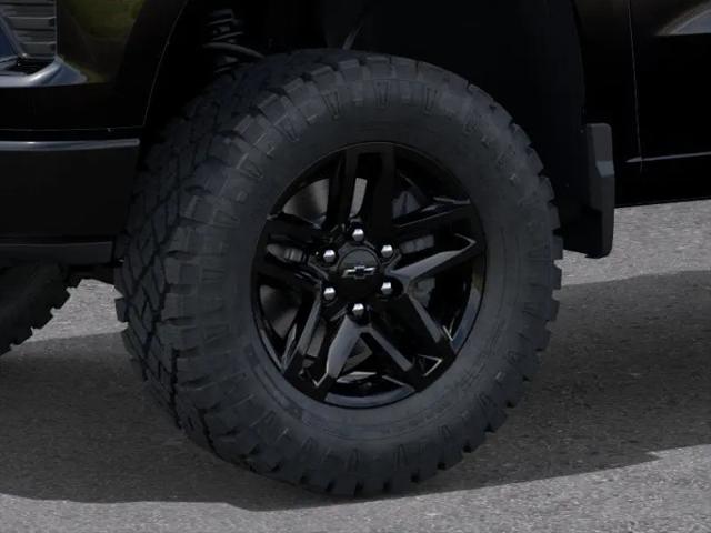 2026 Chevrolet Silverado 1500 4WD Crew Cab Short Bed Custom Trail Boss