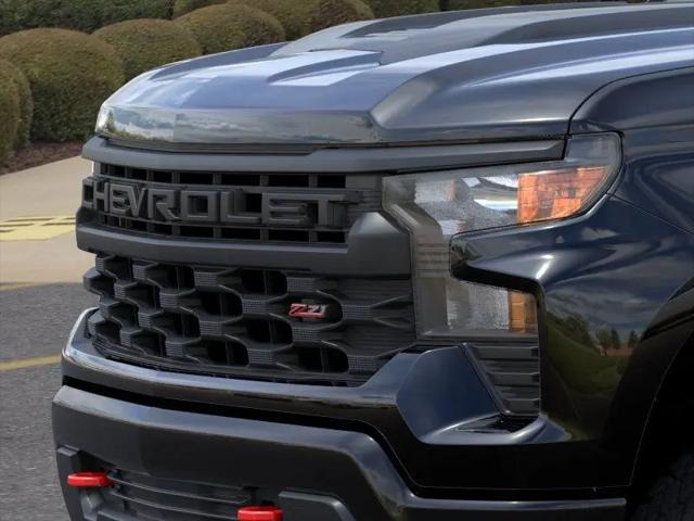 2026 Chevrolet Silverado 1500 4WD Crew Cab Short Bed Custom Trail Boss