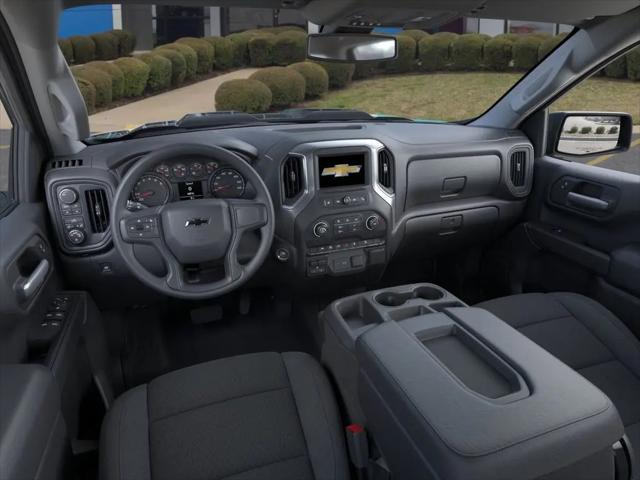 2026 Chevrolet Silverado 1500 4WD Crew Cab Short Bed Custom Trail Boss