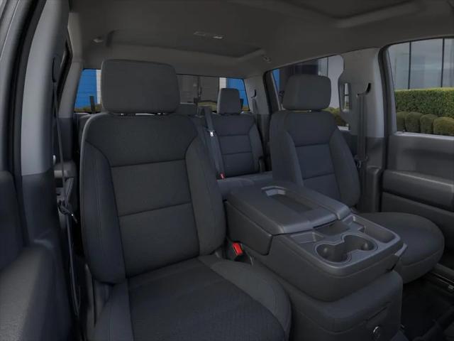 2026 Chevrolet Silverado 1500 4WD Crew Cab Short Bed Custom Trail Boss