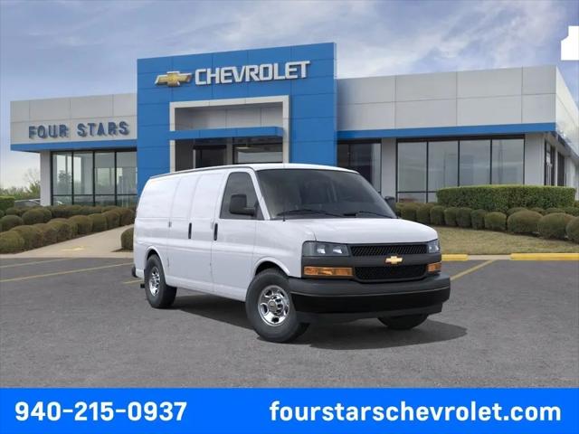 2026 Chevrolet Express Cargo Van 2500 Regular Wheelbase, WT, RWD for sale in Henrietta, TX