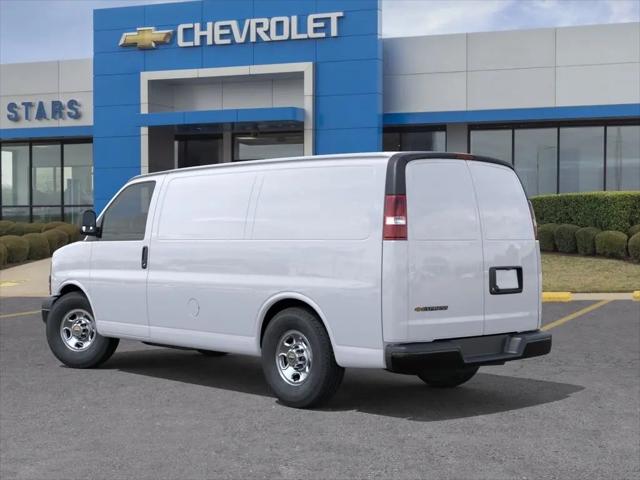 2026 Chevrolet Express Cargo Van 2500 Regular Wheelbase, WT, RWD