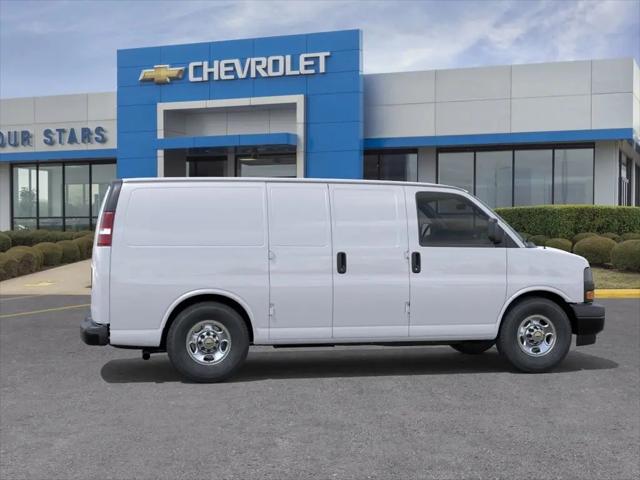 2026 Chevrolet Express Cargo Van 2500 Regular Wheelbase, WT, RWD