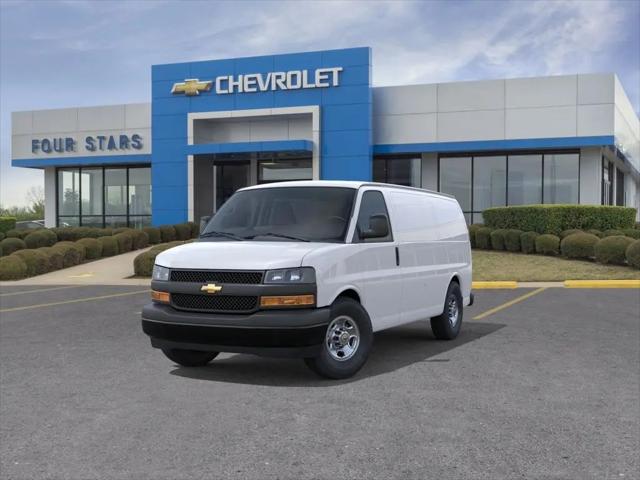 2026 Chevrolet Express Cargo Van 2500 Regular Wheelbase, WT, RWD