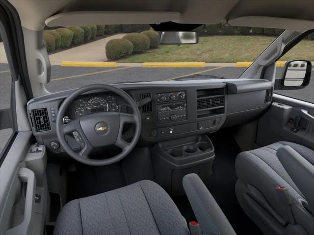 2026 Chevrolet Express Cargo Van 2500 Regular Wheelbase, WT, RWD