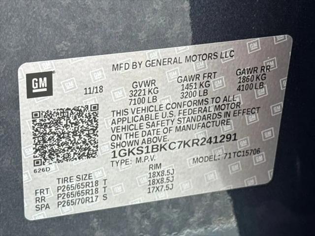2019 GMC Yukon SLT