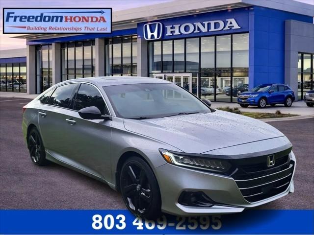 2021 Honda Accord Sport 2.0T for sale in Sumter, SC