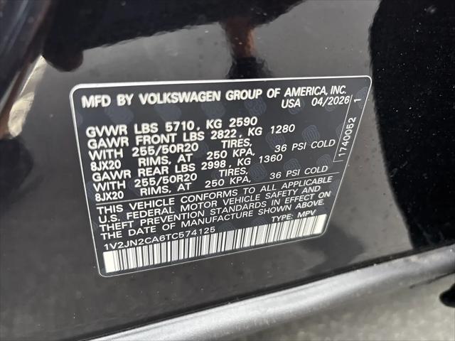 2026 Volkswagen Atlas SE with Technology