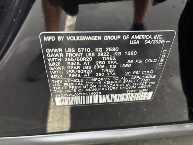 2026 Volkswagen Atlas SE with Technology