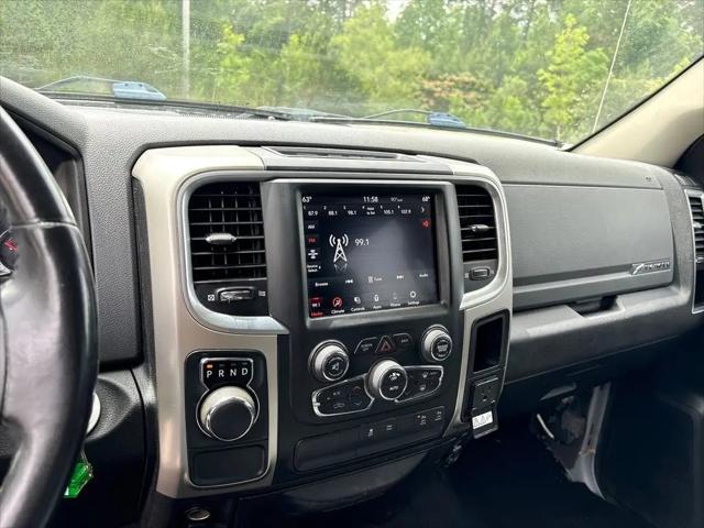 2019 Ram 1500 Classic Big Horn Crew Cab 4x2 6'4" Box
