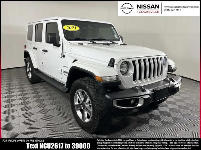 2021 Jeep Wrangler Unlimited Sahara for sale in Cookeville, TN