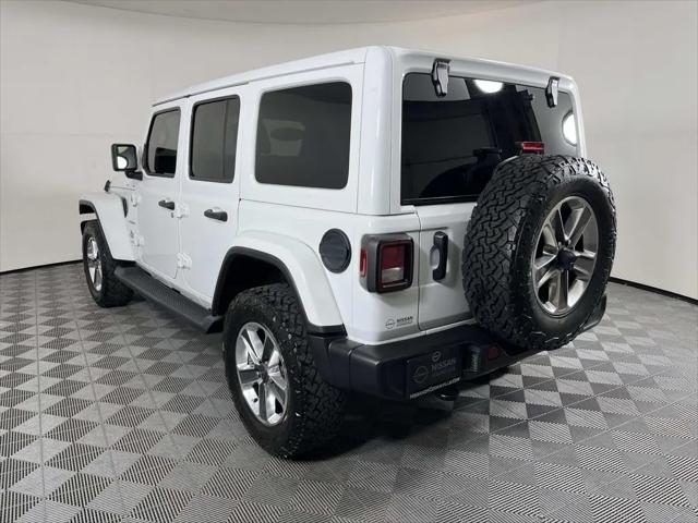 2021 Jeep Wrangler Unlimited Sahara