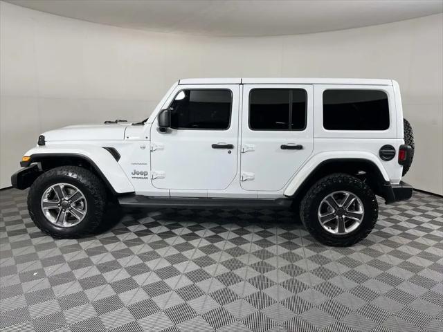 2021 Jeep Wrangler Unlimited Sahara