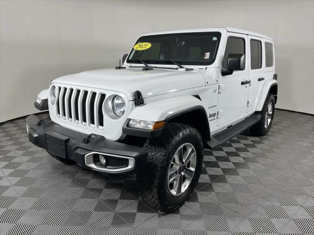 2021 Jeep Wrangler Unlimited Sahara