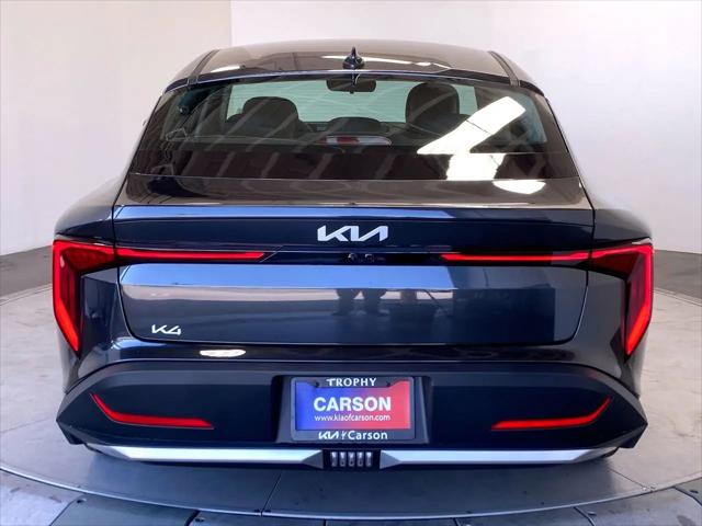 2026 Kia K4 EX