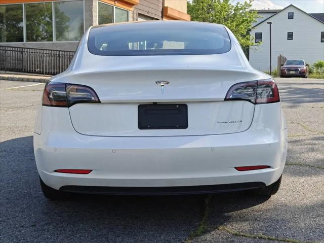 2022 Tesla Model 3 Long Range Dual Motor All-Wheel Drive