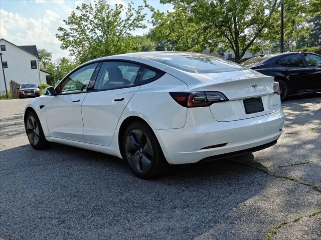 2022 Tesla Model 3 Long Range Dual Motor All-Wheel Drive