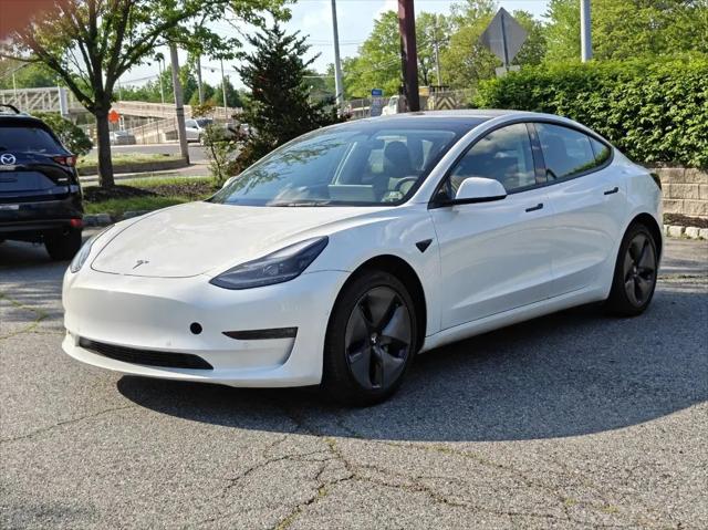 2022 Tesla Model 3 Long Range Dual Motor All-Wheel Drive
