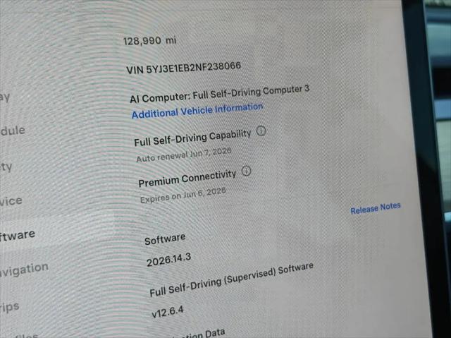 2022 Tesla Model 3 Long Range Dual Motor All-Wheel Drive