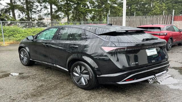 2025 Nissan ARIYA EVOLVE+