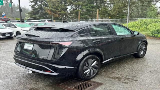 2025 Nissan ARIYA EVOLVE+