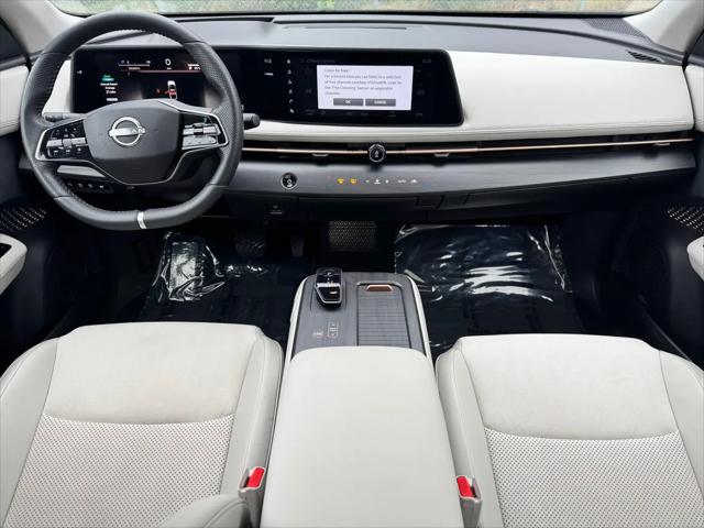2025 Nissan ARIYA EVOLVE+