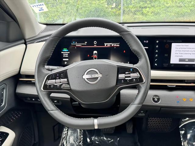 2025 Nissan ARIYA EVOLVE+