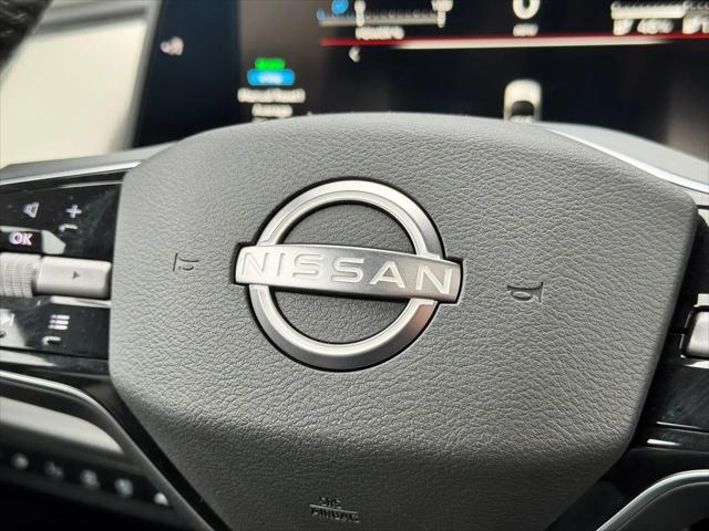 2025 Nissan ARIYA EVOLVE+