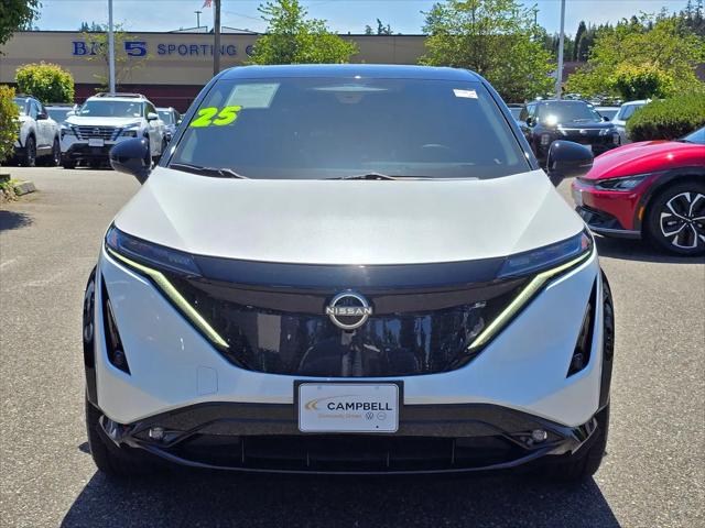 2025 Nissan ARIYA PLATINUM+