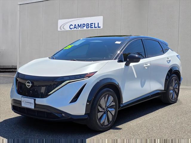 2025 Nissan ARIYA PLATINUM+