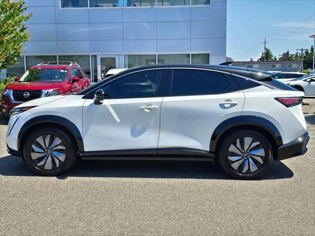 2025 Nissan ARIYA PLATINUM+