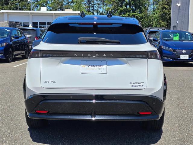 2025 Nissan ARIYA PLATINUM+