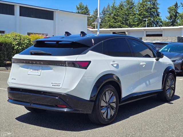 2025 Nissan ARIYA PLATINUM+