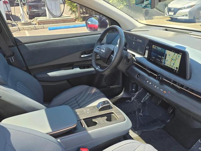 2025 Nissan ARIYA PLATINUM+