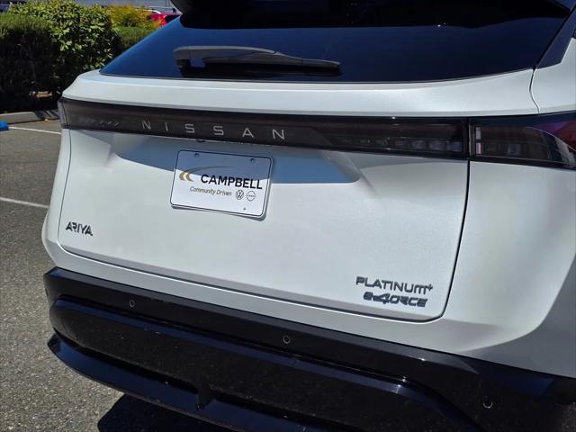 2025 Nissan ARIYA PLATINUM+