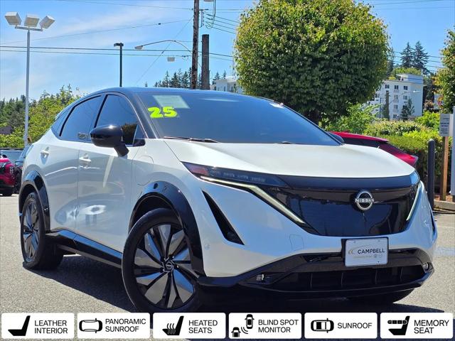 2025 Nissan ARIYA PLATINUM+ for sale in Edmonds, WA