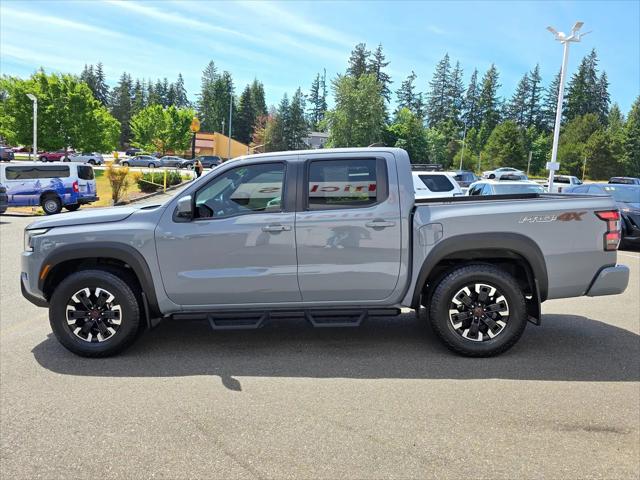 2023 Nissan Frontier Crew Cab PRO-4X 4x4