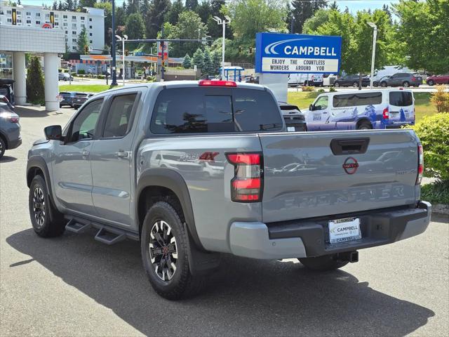 2023 Nissan Frontier Crew Cab PRO-4X 4x4