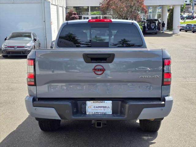 2023 Nissan Frontier Crew Cab PRO-4X 4x4