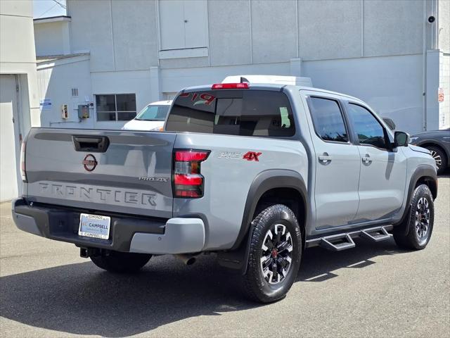 2023 Nissan Frontier Crew Cab PRO-4X 4x4