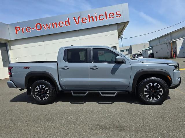 2023 Nissan Frontier Crew Cab PRO-4X 4x4