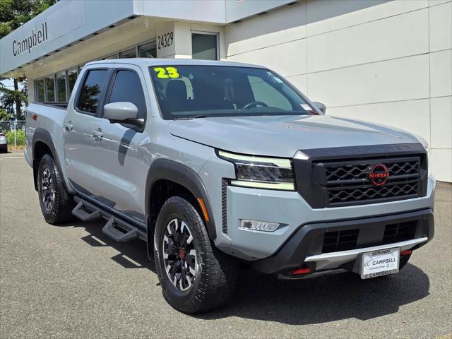 2023 Nissan Frontier Crew Cab PRO-4X 4x4