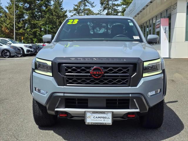 2023 Nissan Frontier Crew Cab PRO-4X 4x4