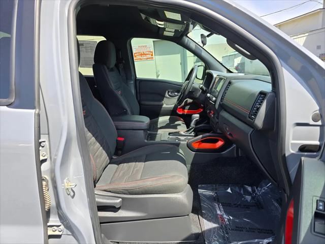 2023 Nissan Frontier Crew Cab PRO-4X 4x4