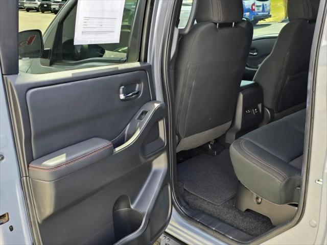 2023 Nissan Frontier Crew Cab PRO-4X 4x4