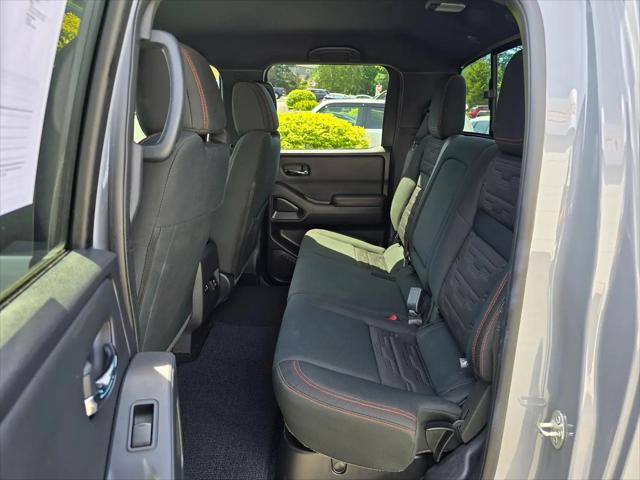 2023 Nissan Frontier Crew Cab PRO-4X 4x4